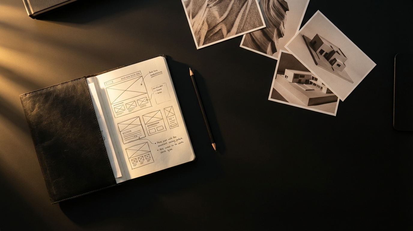 Strategic planning workspace